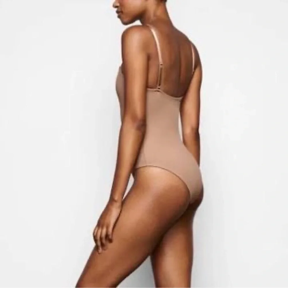 SKIMS Shaping Swim Cami One Piece Sienna Womens XS